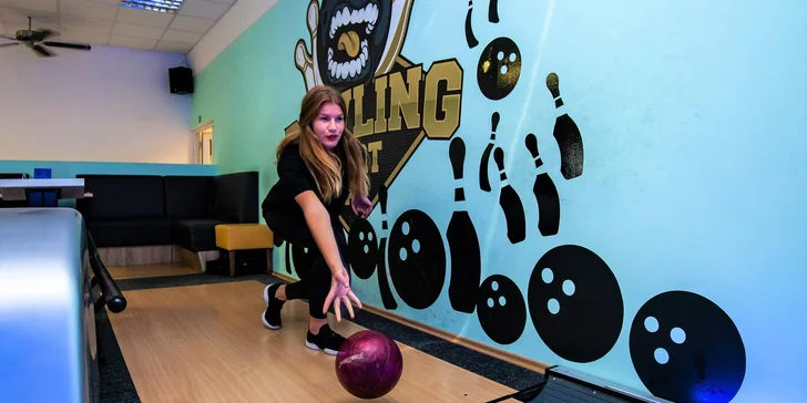 2 hodiny bowlingu s partiou v Bowling SportBare Solinky