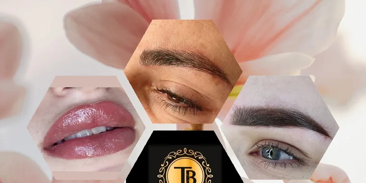 PMU v Tanya Beauty: Aquarelle lips, microblading, púdrové obočie alebo Charm brows