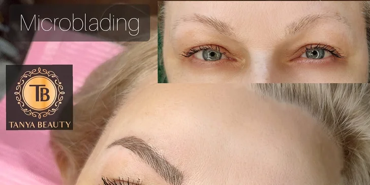 PMU v Tanya Beauty: Aquarelle lips, microblading, púdrové obočie alebo Charm brows