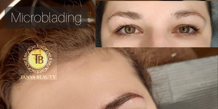 PMU v Tanya Beauty: Aquarelle lips, microblading, púdrové obočie alebo Charm brows