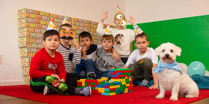 Narodeninové oslavy pre deti s animátormi a občerstvením