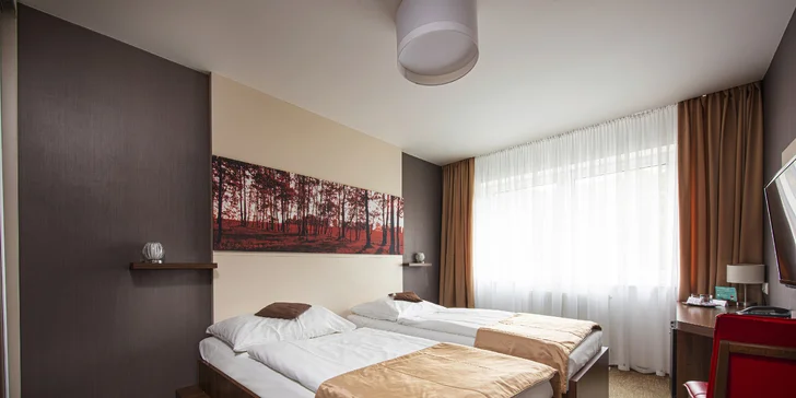 Dovolenka v Bardejovských kúpeľoch v hoteli Alexander **** s plnou penziou, procedúrami a neobmedzeným wellness