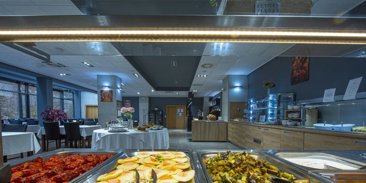 Dovolenka v Bardejovských kúpeľoch v hoteli Alexander **** s plnou penziou, procedúrami a neobmedzeným wellness