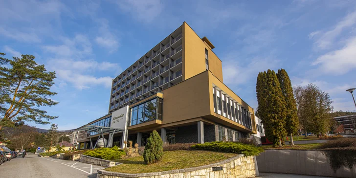 Dovolenka v Bardejovských kúpeľoch v hoteli Alexander **** s plnou penziou, procedúrami a neobmedzeným wellness