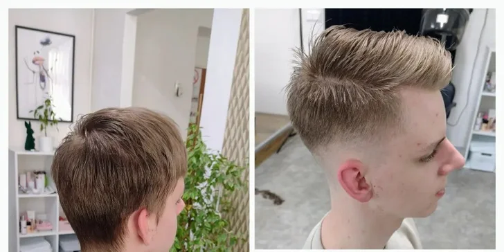 Dámsky strih s ošetrením vlasovej pokožky či úpravou obočia, detský aj JUNIOR strih
