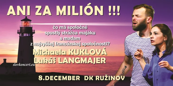 Vstupenky na detektívnu komédiu Ani za milión