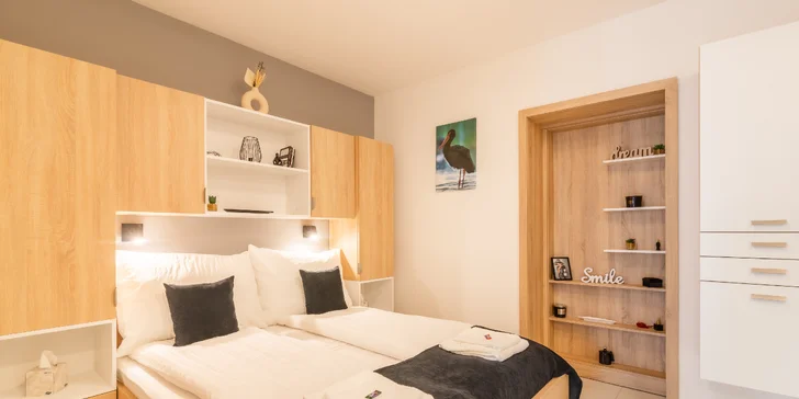 Moderné apartmány v Maďarsku blízko hraníc aj s celodenným vstupom do termálnych kúpeľov