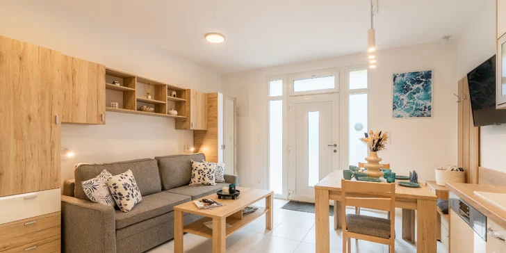 Moderné apartmány v Maďarsku blízko hraníc aj s celodenným vstupom do termálnych kúpeľov