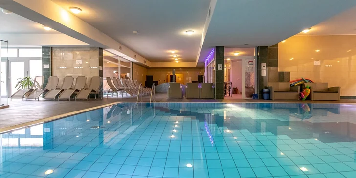 Blahodarný wellness pobyt v Maďarsku pri termálnych kúpeľoch: hotelové wellness i vstup do kúpeľov