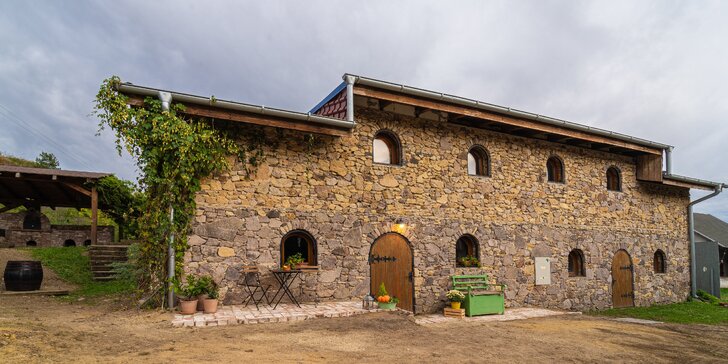 Zažite talianske Toskánsko: domček uprostred viníc pre 4 osoby v blízkosti Tokaja
