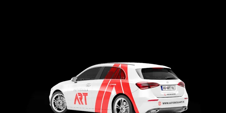 Kondičná jazda alebo kurz na získanie vodičského preukazu na auto i motorku + Škola šmyku v cene kurzu