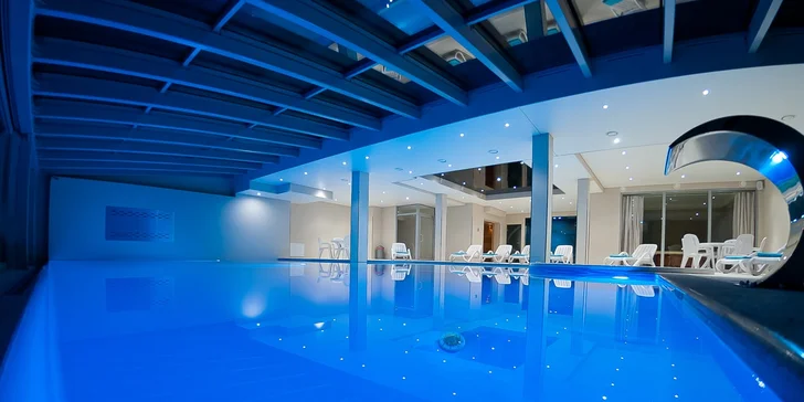 Horský hotel v Sliezskych Beskydách s neobmedzeným wellness aj raňajkami