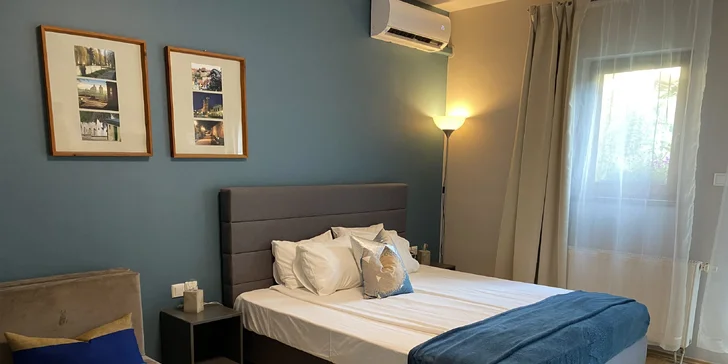 Romantický Eger s privátnym wellness v pet friendly hoteli: luxusné raňajky aj fľaša vína