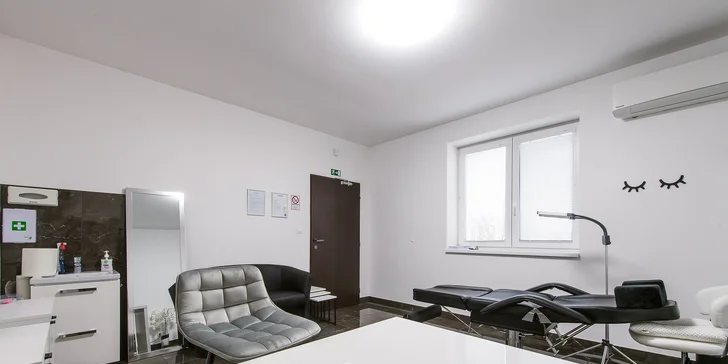 Predĺženie či lash lift mihalníc aj s lamináciou obočia