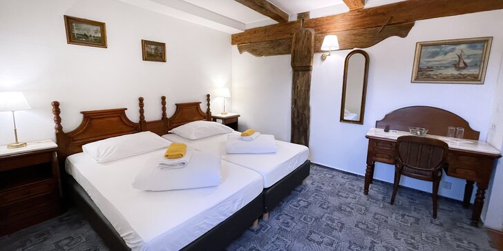 Komfortný penzión na južnej Morave: izba s vírivou vaňou aj vstup do wellness či polpenzia