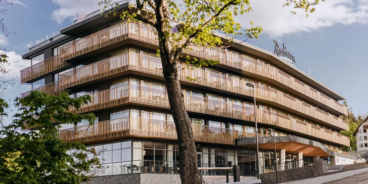Horský raj v Szklarskej Porębe: poľské Krkonoše v hoteli s polpenziou a wellness zónou