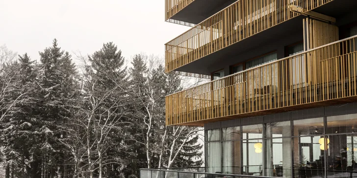 Poľské Krkonoše: moderný eco friendly hotel, jedlo a neobmedzený wellness s výhľadom