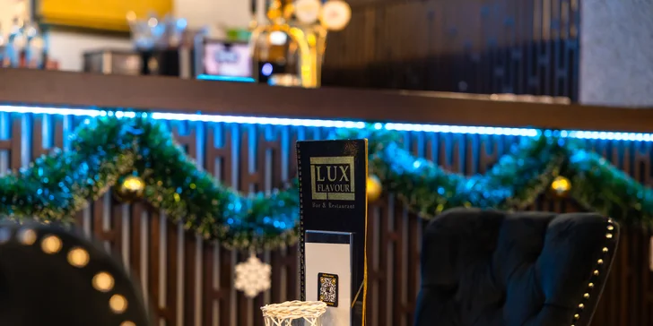 Silvestrovský večer v Lux Flavour pre 1 alebo 2 osoby | Termín 31. 12. 2024 od 20:00 hod.