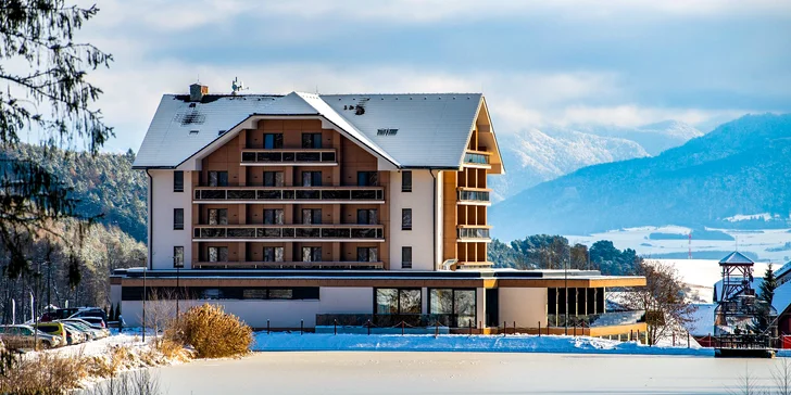 Hotel Impozant****: dokonalý relax v objatí prírody: bazény, wellness a množstvo aktivít