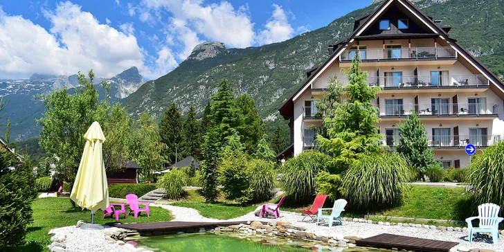 Dovolenka v slovinskom Bovci v údolí Soče: 4* hotel, raňajky alebo polpenzia, ideálne pre športy a výlety