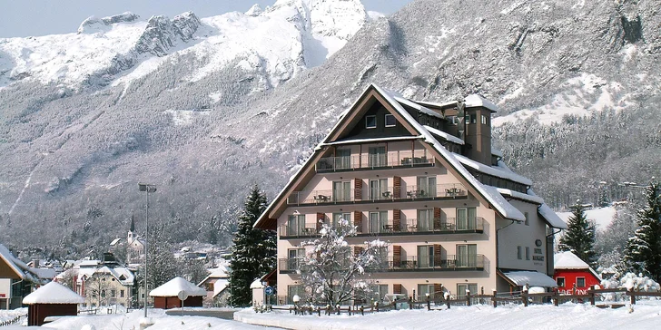 Dovolenka v slovinskom Bovci v údolí Soče: 4* hotel, raňajky alebo polpenzia, ideálne pre športy a výlety
