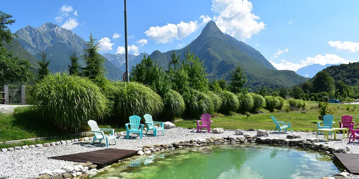 Dovolenka v slovinskom Bovci v údolí Soče: 4* hotel, raňajky alebo polpenzia, ideálne pre športy a výlety