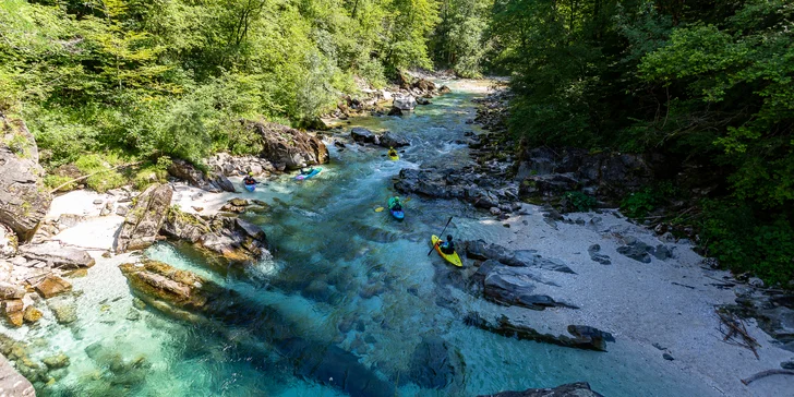 Dovolenka v slovinskom Bovci v údolí Soče: 4* hotel, raňajky alebo polpenzia, ideálne pre športy a výlety