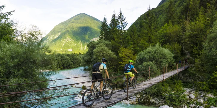 Dovolenka v slovinskom Bovci v údolí Soče: 4* hotel, raňajky alebo polpenzia, ideálne pre športy a výlety