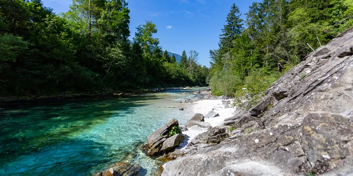 Dovolenka v slovinskom Bovci v údolí Soče: 4* hotel, raňajky alebo polpenzia, ideálne pre športy a výlety