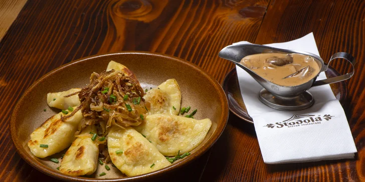 Otvorený voucher v hodnote 20, 30 alebo 50 € do reštaurácie Stodola v Smokovci