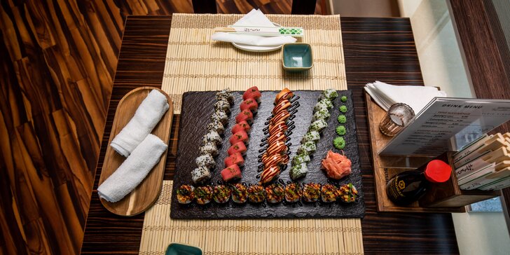 Luxusný zimný sushi set pre 2-4 osoby