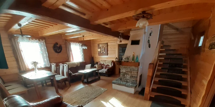 Rodinná dovolenka na čarovnom Zamagurí v drevenici