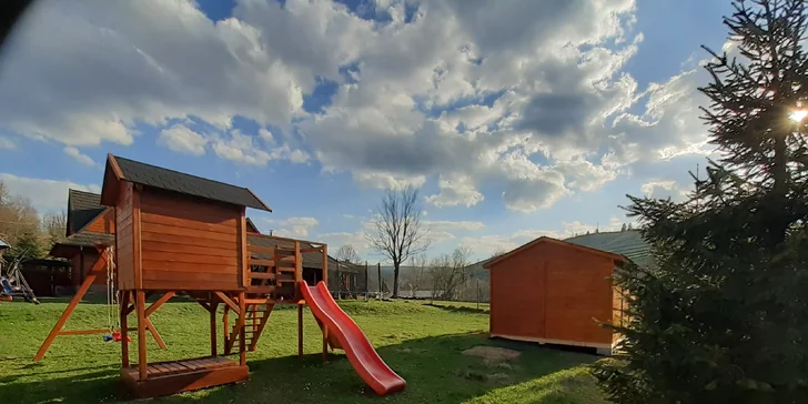 Rodinná dovolenka na čarovnom Zamagurí v drevenici