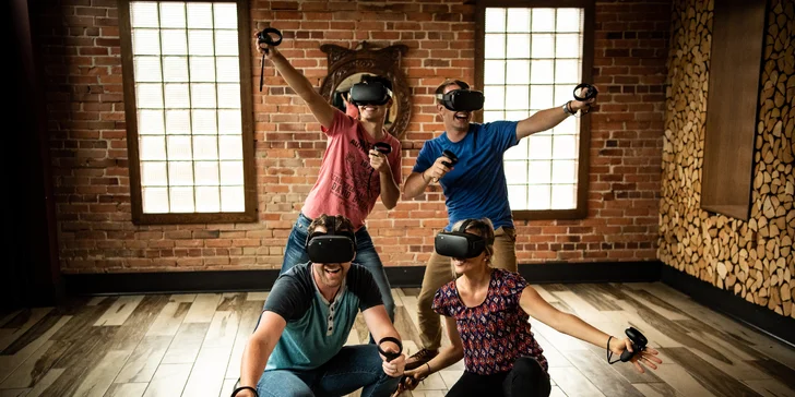 Escape Room vo Virtuálnej Realite: Rodinná zábava novej generácie
