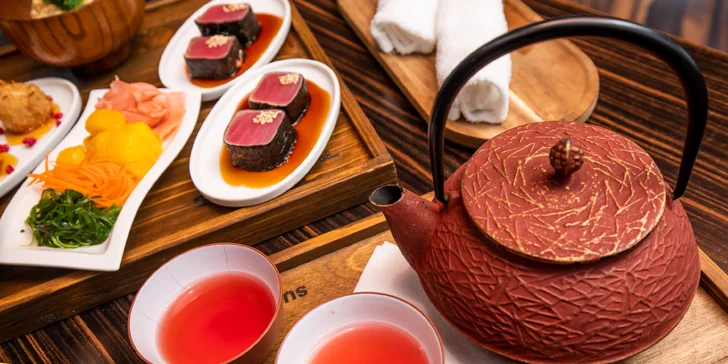 Exotické degustačné menu pre dvoch v ázijskej reštaurácii SushiHanil