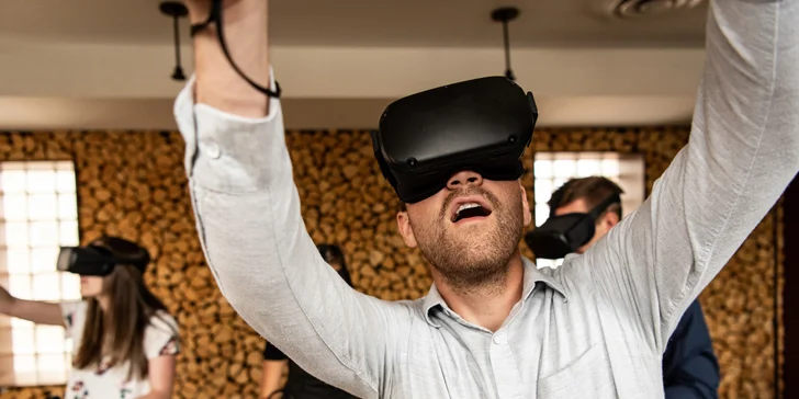 Escape Room vo Virtuálnej Realite: Rodinná zábava novej generácie