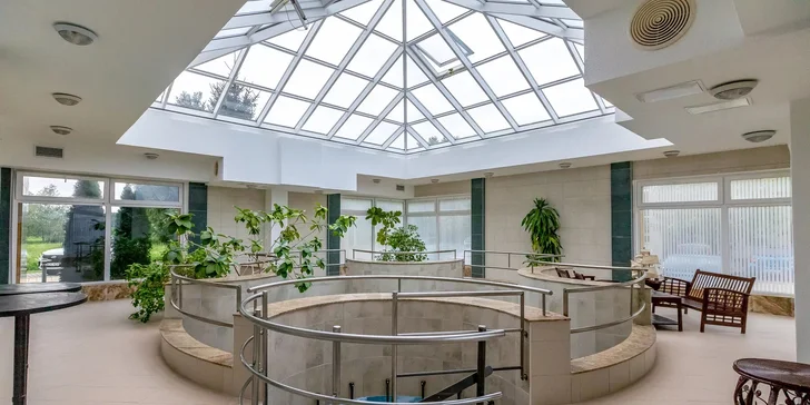 Blahodarný wellness pobyt v Maďarsku pri termálnych kúpeľoch: hotelové wellness i vstup do kúpeľov