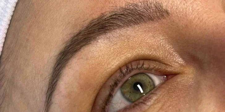 Lash lift mihalníc alebo laminácia obočia v Anzu Cosmetics