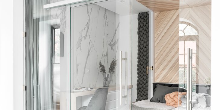 Butikové apartmány pre dospelých v centre Zakopaného: elegantné izby v historickej vile aj s raňajkami