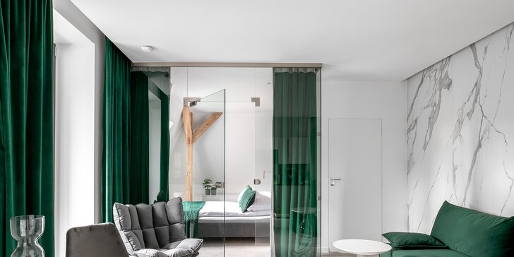 Butikové apartmány pre dospelých v centre Zakopaného: elegantné izby v historickej vile aj s raňajkami