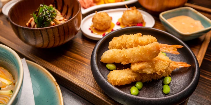 Exotické degustačné menu pre dvoch v ázijskej reštaurácii SushiHanil