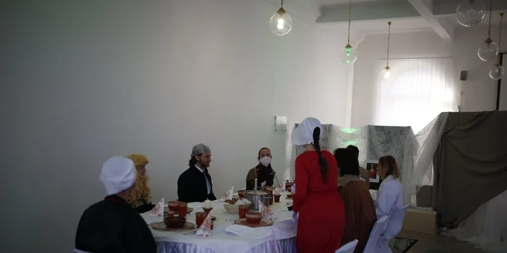 Escape room Dedičstvo pána Majera, Mystery Dinner alebo exteriérová hra LARP