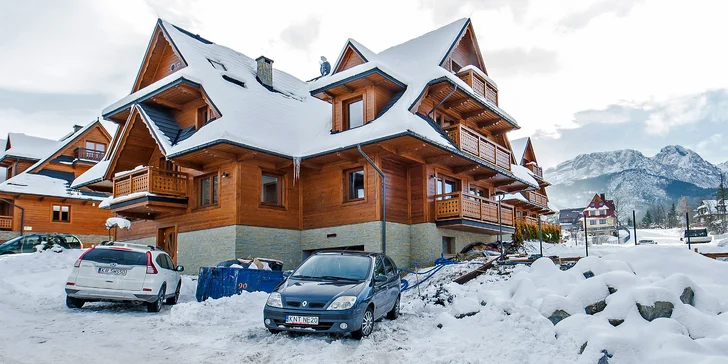 Objavte krásu poľských Tatier: pobyt v Zakopanom s raňajkami, saunou aj fitness