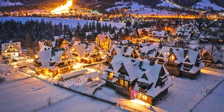 Objavte krásu poľských Tatier: pobyt v Zakopanom s raňajkami, saunou aj fitness