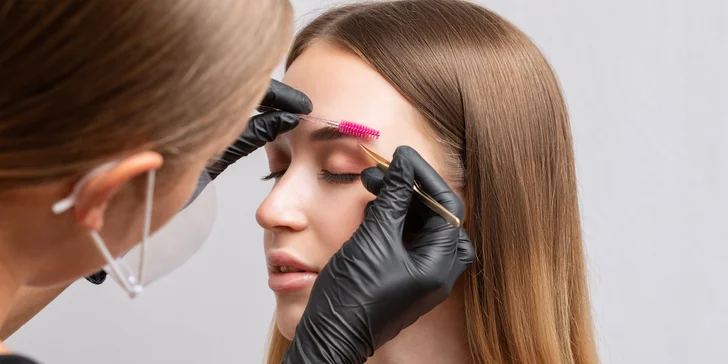 Lash lift mihalníc alebo laminácia obočia v Anzu Cosmetics