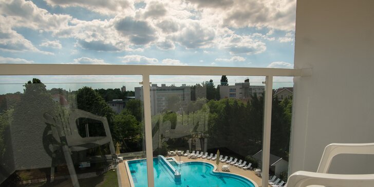 Dokonalý relax v rodinnom hoteli v Maďarsku: neobmedzený wellness, termálne bazény aj polpenzia