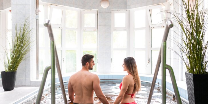 Dokonalý relax v rodinnom hoteli v Maďarsku: neobmedzený wellness, termálne bazény aj polpenzia