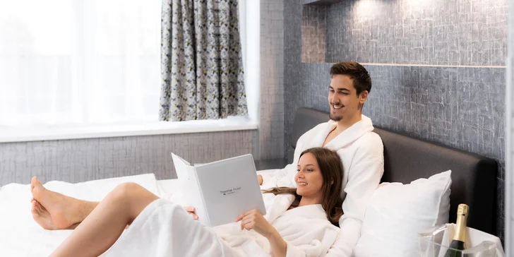 Dokonalý relax v rodinnom hoteli v Maďarsku: neobmedzený wellness, termálne bazény aj polpenzia