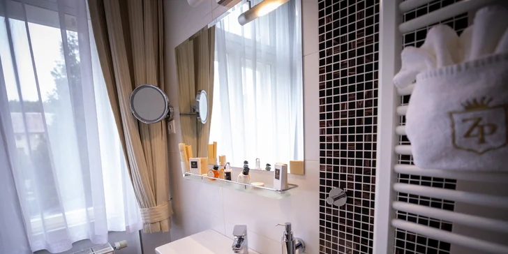 Pobyt v kaštieli na severnej Morave: bohaté raňajky a wellness