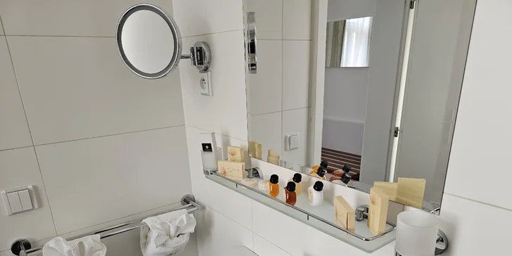 Pobyt v kaštieli na severnej Morave: bohaté raňajky a wellness